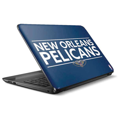 NBA New Orleans Pelicans Standard - Blue HP Notebook Skin