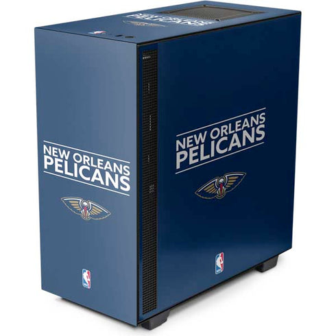 NBA New Orleans Pelicans Standard - Blue NZXT H510 Compact ATX Mid-Tower Case Skin