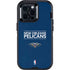 NBA New Orleans Pelicans Standard - Blue Otterbox Defender iPhone Skin