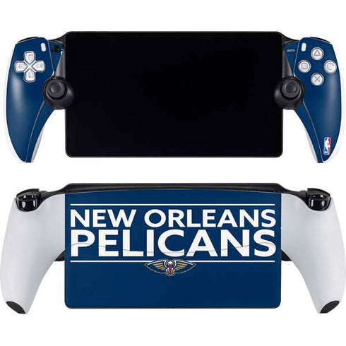NBA New Orleans Pelicans Standard - Blue PlayStation Portal Remote Player Skin