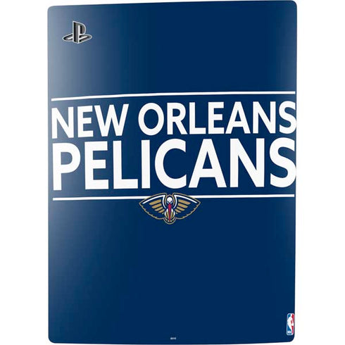 NBA New Orleans Pelicans Standard - Blue PS5 Bundle Skin