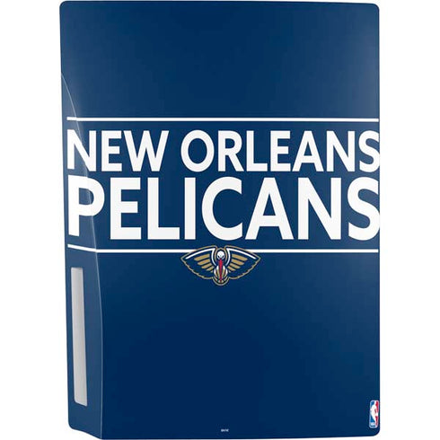 NBA New Orleans Pelicans Standard - Blue PS5 Console Skin