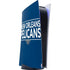 NBA New Orleans Pelicans Standard - Blue PS5 Digital Edition Console Skin