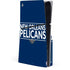 NBA New Orleans Pelicans Standard - Blue PS5 Slim Disk Console Skin