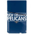 NBA New Orleans Pelicans Standard - Blue PS5 Slim Disk Console Skin