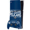 NBA New Orleans Pelicans Standard - Blue PS5 Slim Digital Edition Bundle Skin