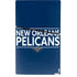 NBA New Orleans Pelicans Standard - Blue PS5 Slim Digital Edition Bundle Skin
