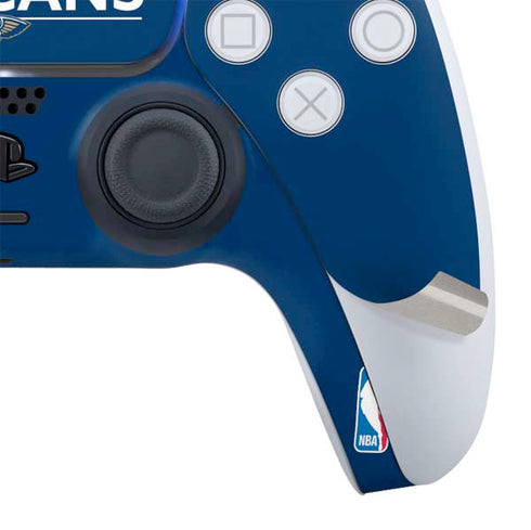NBA New Orleans Pelicans Standard - Blue PS5 Slim Digital Edition Bundle Skin
