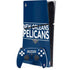 NBA New Orleans Pelicans Standard - Blue PS5 Slim Digital Edition Console Skin