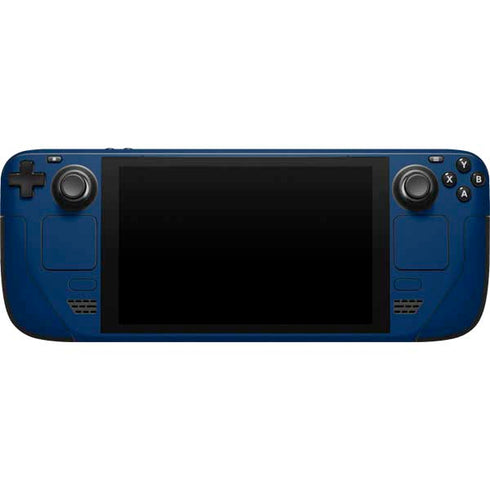 NBA New Orleans Pelicans Standard - Blue Steam Deck Handheld Gaming Computer Skin