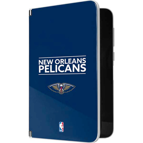NBA New Orleans Pelicans Standard - Blue Surface Duo Skin