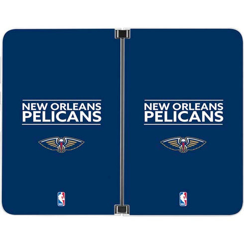 NBA New Orleans Pelicans Standard - Blue Surface Duo Skin