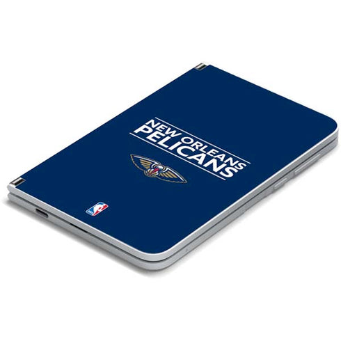 NBA New Orleans Pelicans Standard - Blue Surface Duo Skin