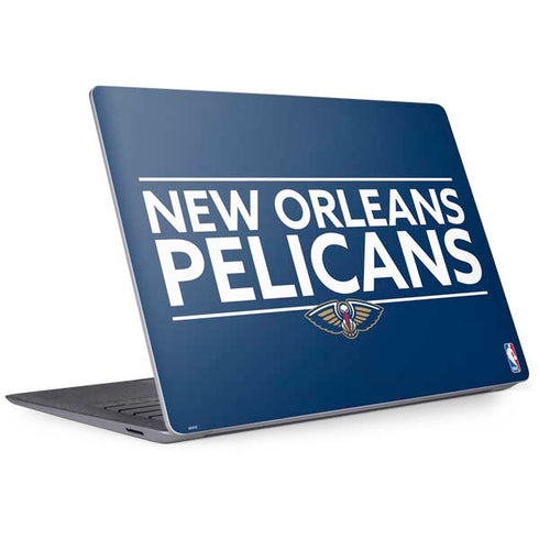 NBA New Orleans Pelicans Standard - Blue Surface Laptop 3 13.5in Skin