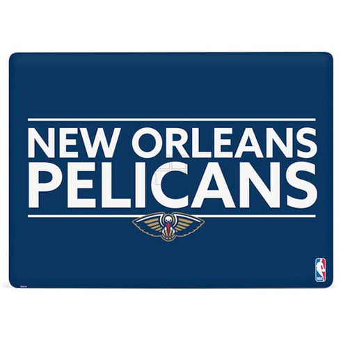 NBA New Orleans Pelicans Standard - Blue Surface Laptop 3 13.5in Skin