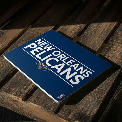 NBA New Orleans Pelicans Standard - Blue Surface Laptop 3 13.5in Skin
