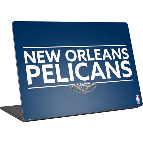 NBA New Orleans Pelicans Standard - Blue Surface Laptop 4 15in Skin