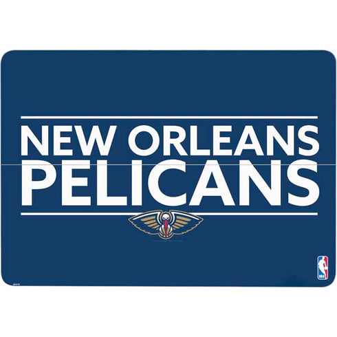 NBA New Orleans Pelicans Standard - Blue Surface Laptop Studio Skin