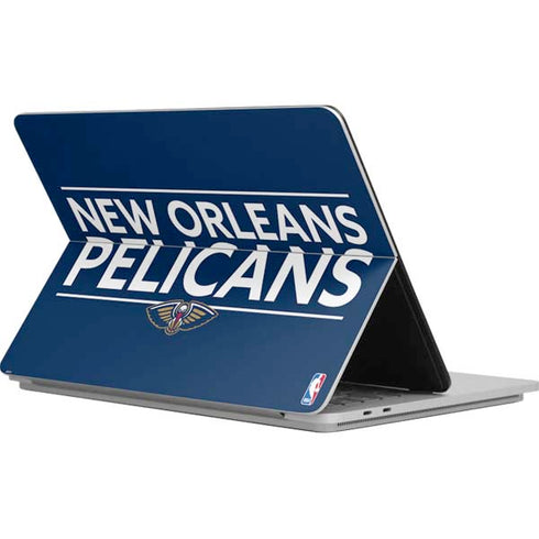 NBA New Orleans Pelicans Standard - Blue Surface Laptop Studio Skin