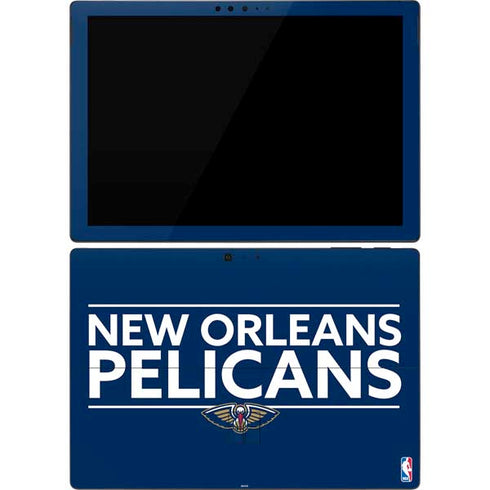NBA New Orleans Pelicans Standard - Blue Surface Pro 7 Skin