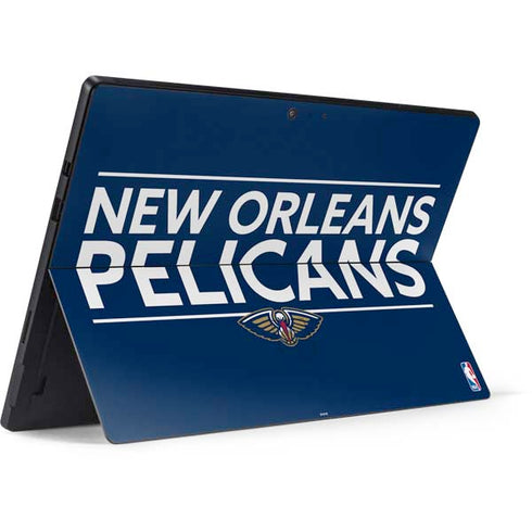 NBA New Orleans Pelicans Standard - Blue Surface Pro 7 Skin