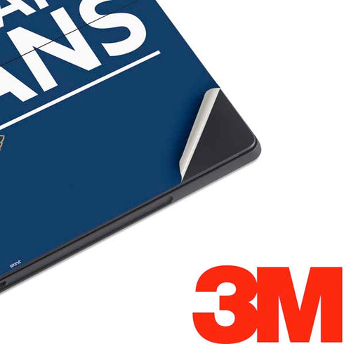 NBA New Orleans Pelicans Standard - Blue Surface Pro 7 Skin