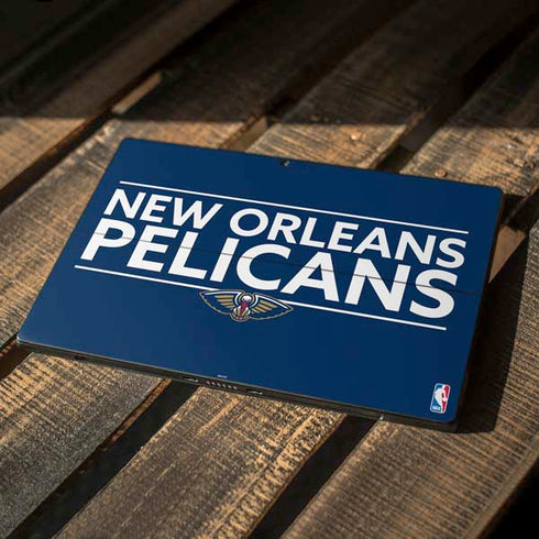 NBA New Orleans Pelicans Standard - Blue Surface Pro 7 Skin