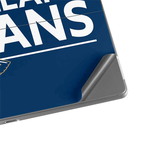 NBA New Orleans Pelicans Standard - Blue Surface Pro 8 Skin