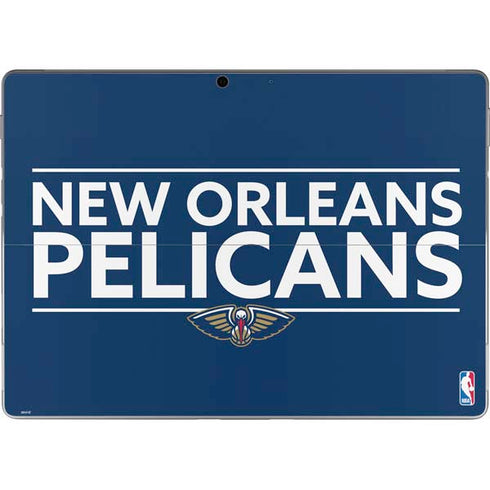 NBA New Orleans Pelicans Standard - Blue Surface Pro 9 Skin