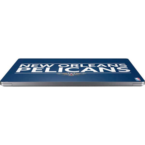 NBA New Orleans Pelicans Standard - Blue Universal Laptop 13in (10.6 x 7.6in) Skin
