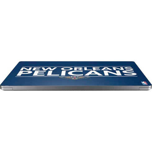 NBA New Orleans Pelicans Standard - Blue Universal Laptop 14in (11.4 x 8.2in) Skin