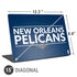 NBA New Orleans Pelicans Standard - Blue Universal Laptop 15in (12.2 x 8.8in) Skin