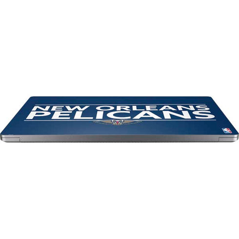 NBA New Orleans Pelicans Standard - Blue Universal Laptop 17in (13.8 x 10in) Skin