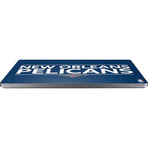NBA New Orleans Pelicans Standard - Blue Universal Laptop 18in (14.6 x 10.6in) Skin