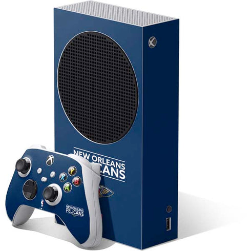 NBA New Orleans Pelicans Standard - Blue Xbox Series S Skins