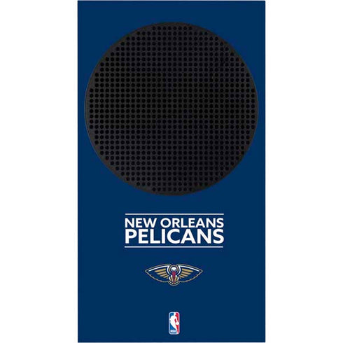 NBA New Orleans Pelicans Standard - Blue Xbox Series S Skins