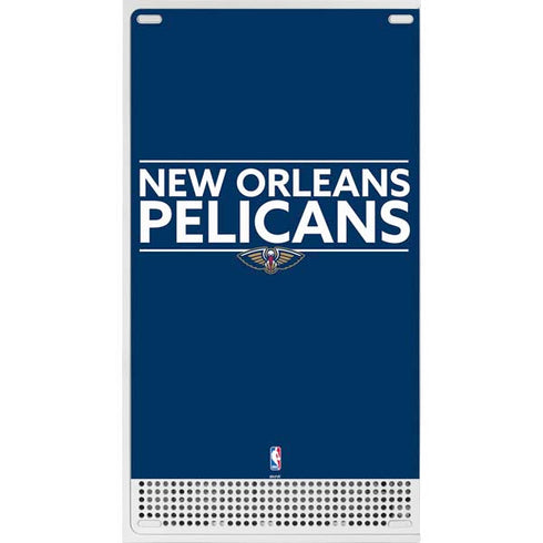 NBA New Orleans Pelicans Standard - Blue Xbox Series S Skins