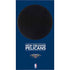 NBA New Orleans Pelicans Standard - Blue Xbox Series S Console Skin