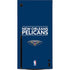 NBA New Orleans Pelicans Standard - Blue Xbox Series X Console Skin