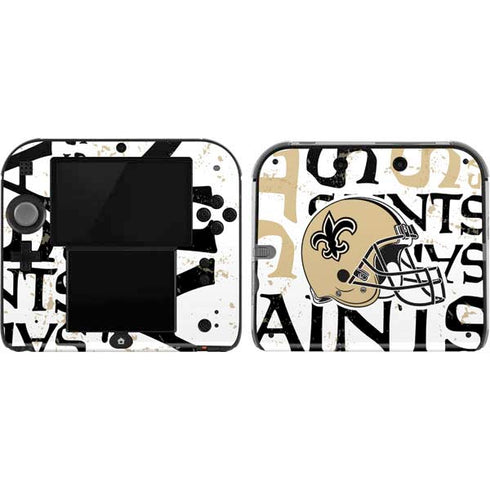 NFL New Orleans Saints - Blast Nintendo 2DS Skin