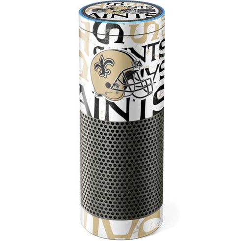 NFL New Orleans Saints - Blast Amazon Echo Skin