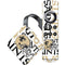 NFL New Orleans Saints - Blast Amazon Fire TV Skin