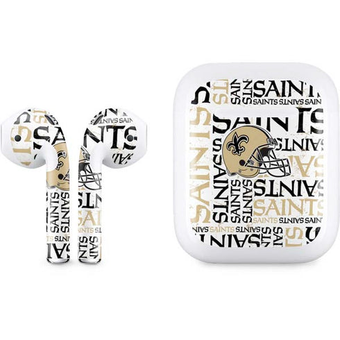 NFL New Orleans Saints - Blast Apple AirPods Skin