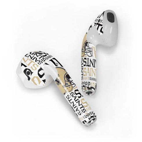 NFL New Orleans Saints - Blast Apple AirPods Skin