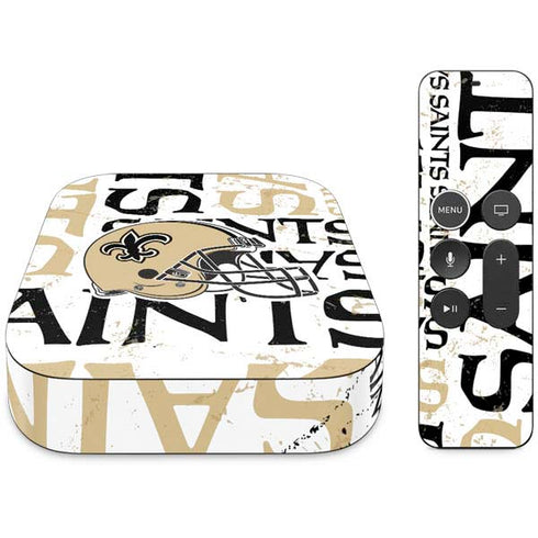 NFL New Orleans Saints - Blast Apple TV Skin
