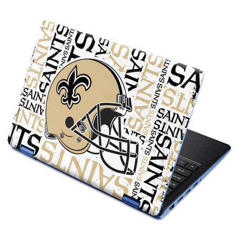 NFL New Orleans Saints - Blast Aspire R11 11.6in Skin