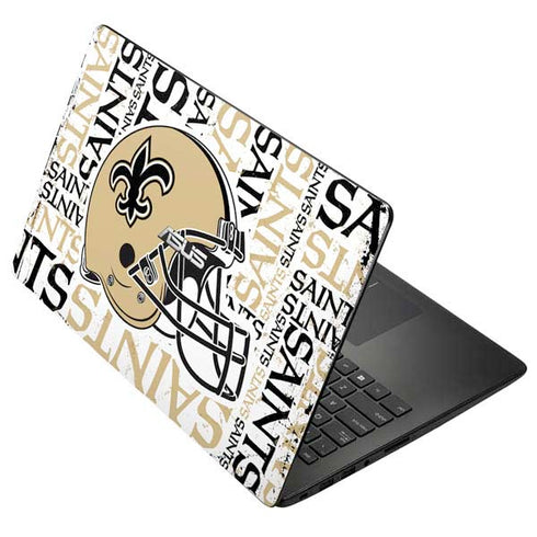 NFL New Orleans Saints - Blast Asus X502CA 15.6 Skin