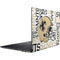 NFL New Orleans Saints - Blast Ativ Book 9 (15.6in 2014) Skin