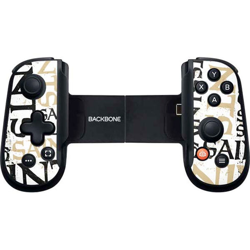 NFL New Orleans Saints - Blast Backbone One for iPhone Game Controller Skin