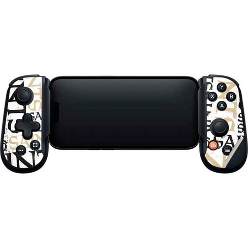 NFL New Orleans Saints - Blast Backbone One for iPhone Game Controller Skin